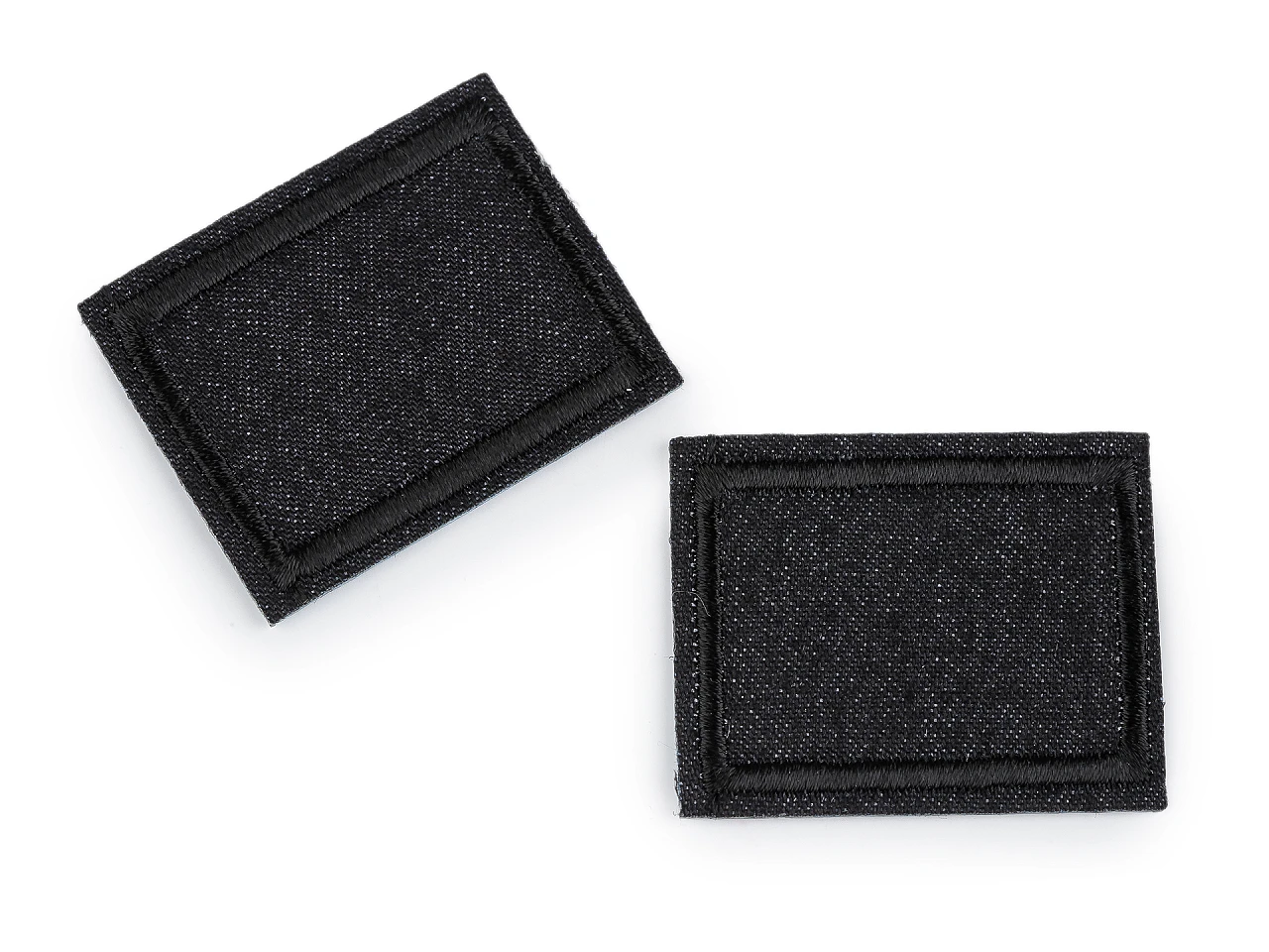 Nažehľovacie záplaty pre opravy dierok jeans 3x4 cm- 10ks
