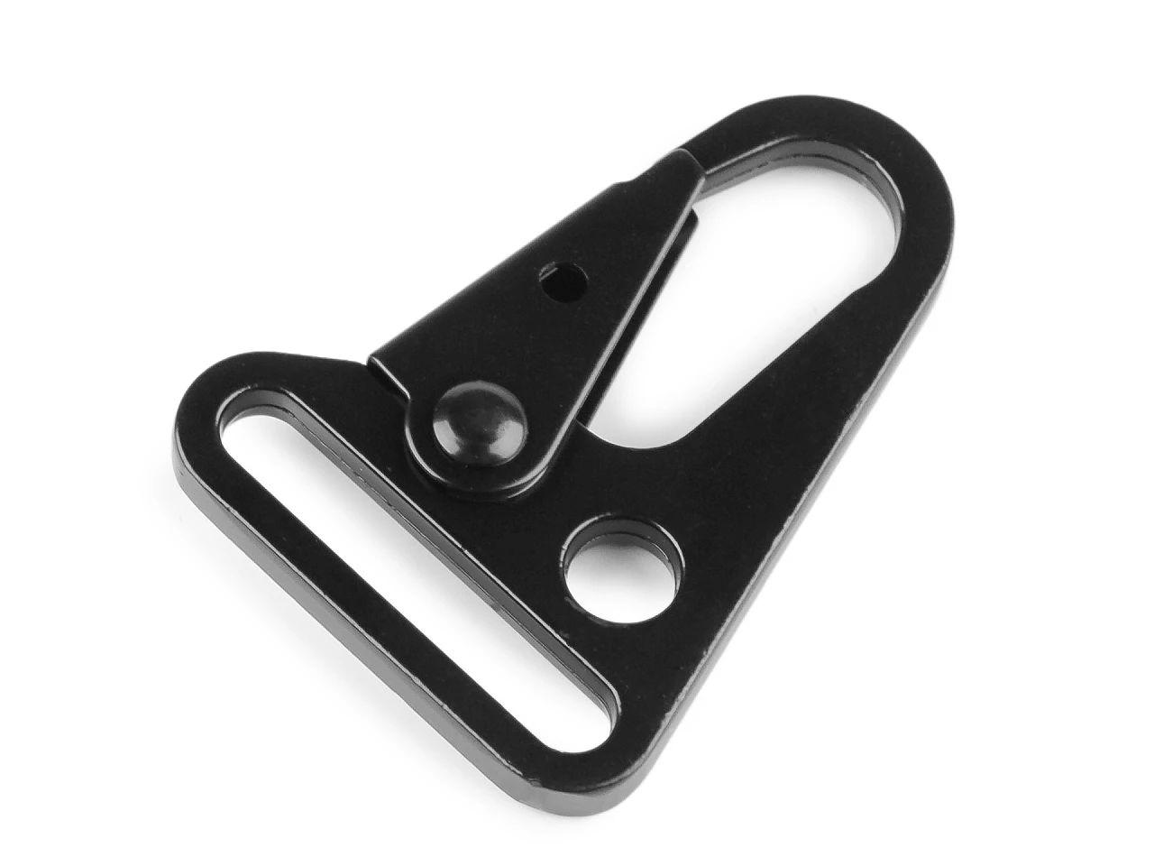 Kovová karabína, prievlak 32 mm- 1ks