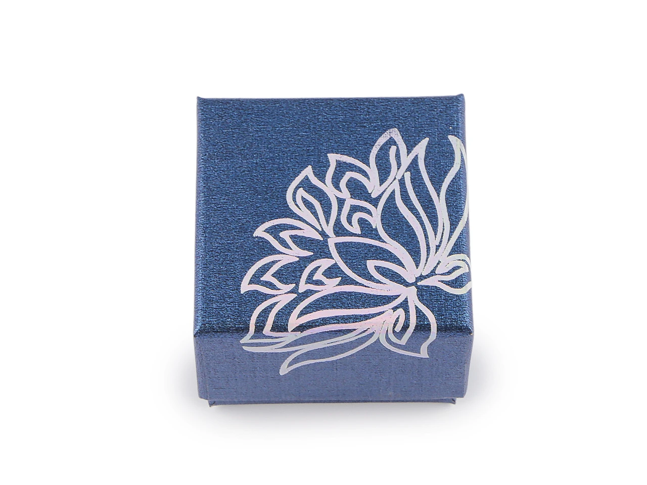Krabička na šperky 5x5 cm- 1ks