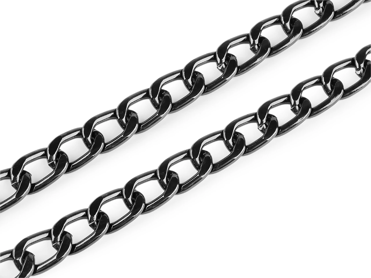 Reťaz plochá ľahká šírka 13 mm, metráž- 1m