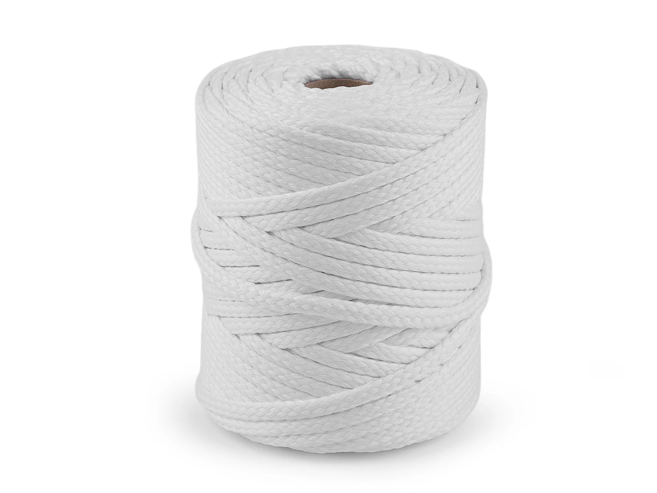 Odevná šnúra PES Ø6 mm- 1m