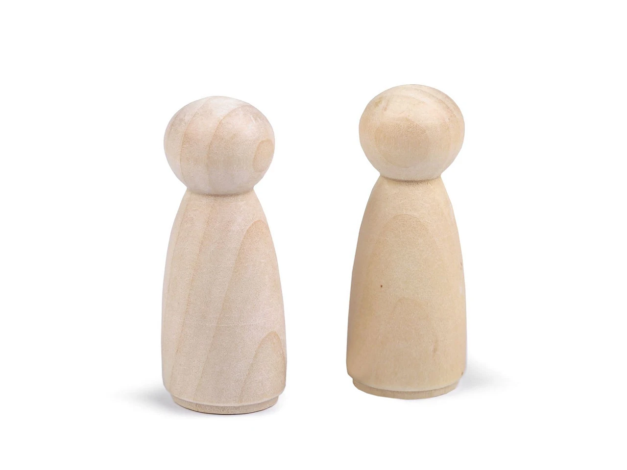 Drevená figúrka na dotvorenie 22x53 mm- 10ks