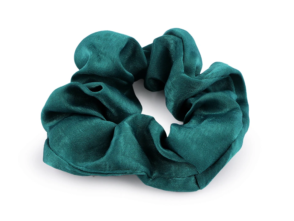 Gumička scrunchie do vlasov - 1ks