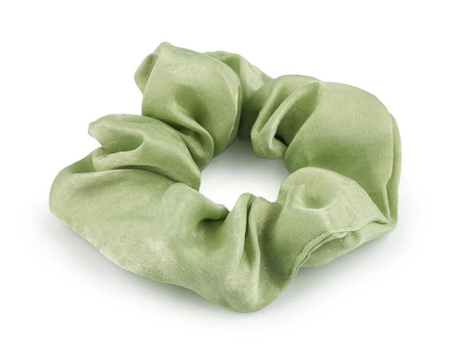 Gumička scrunchie do vlasov - 1ks