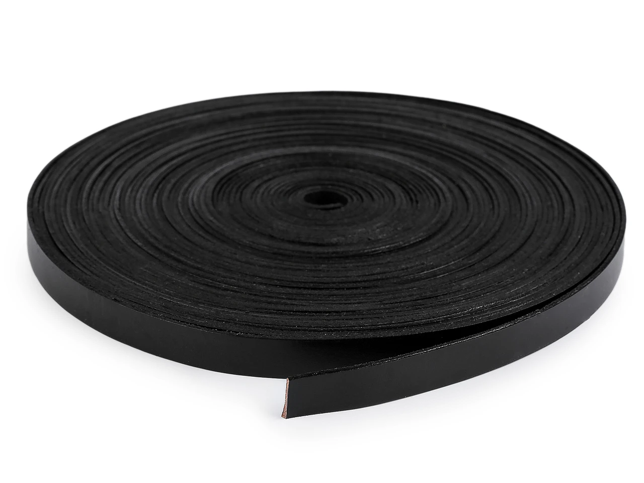 Kožený popruh / ucho na tašky šírka 15 mm metráž- 1m