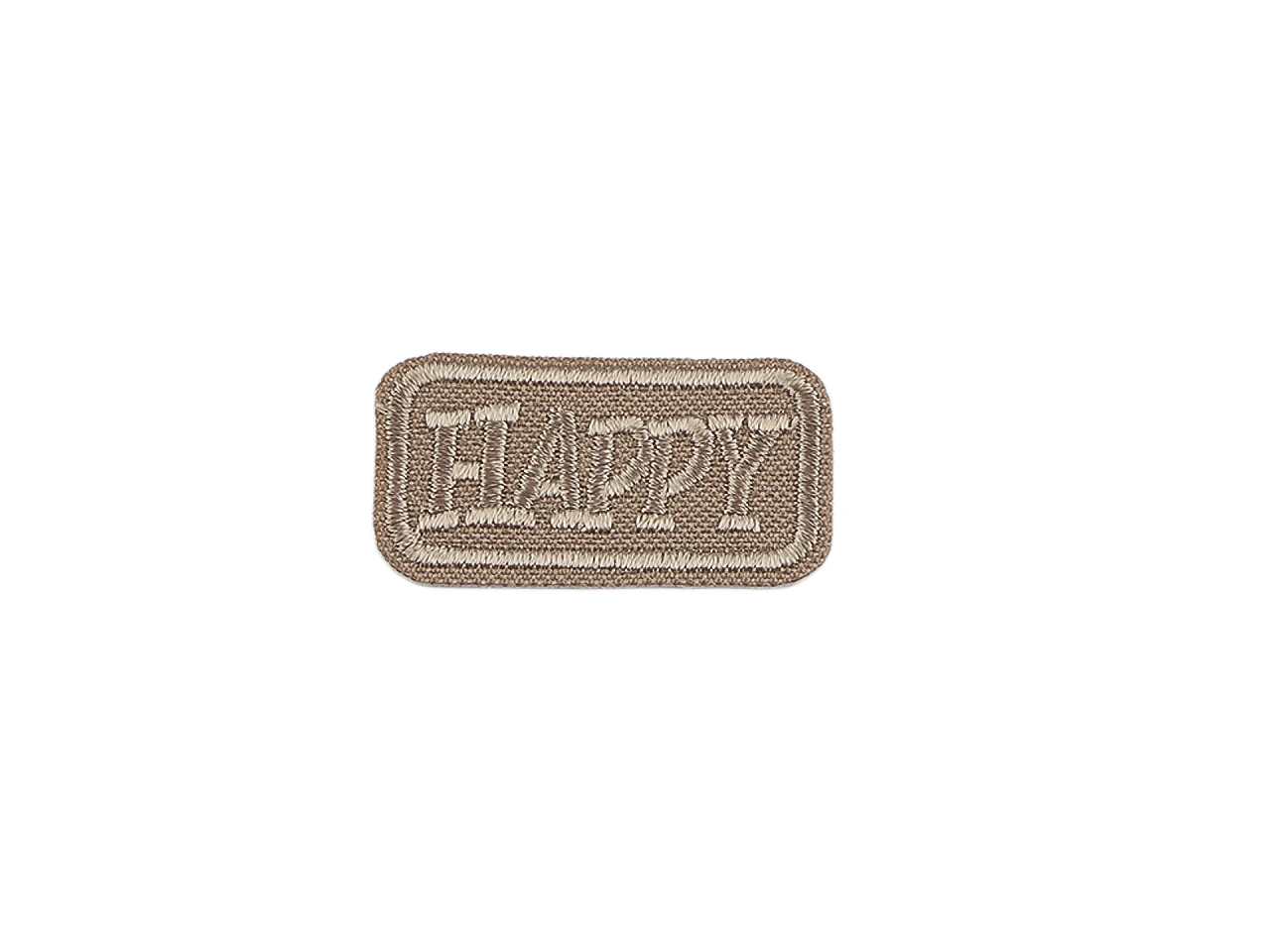Nažehlovačka Happy- 10ks