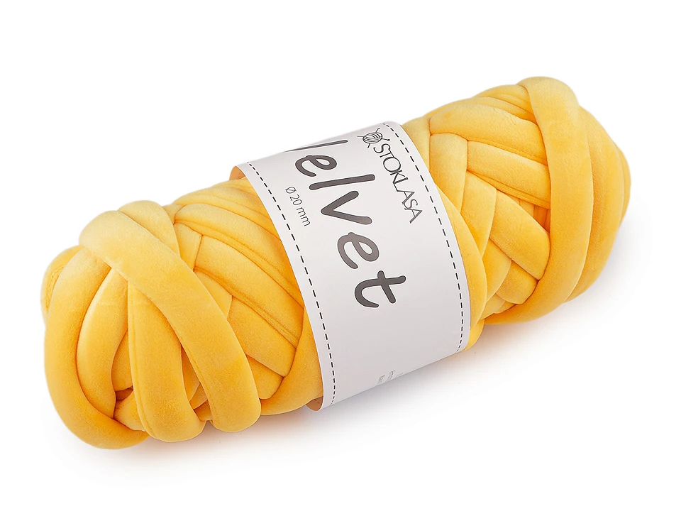 Priadza Marshmallow hrubá Velvet 500 g