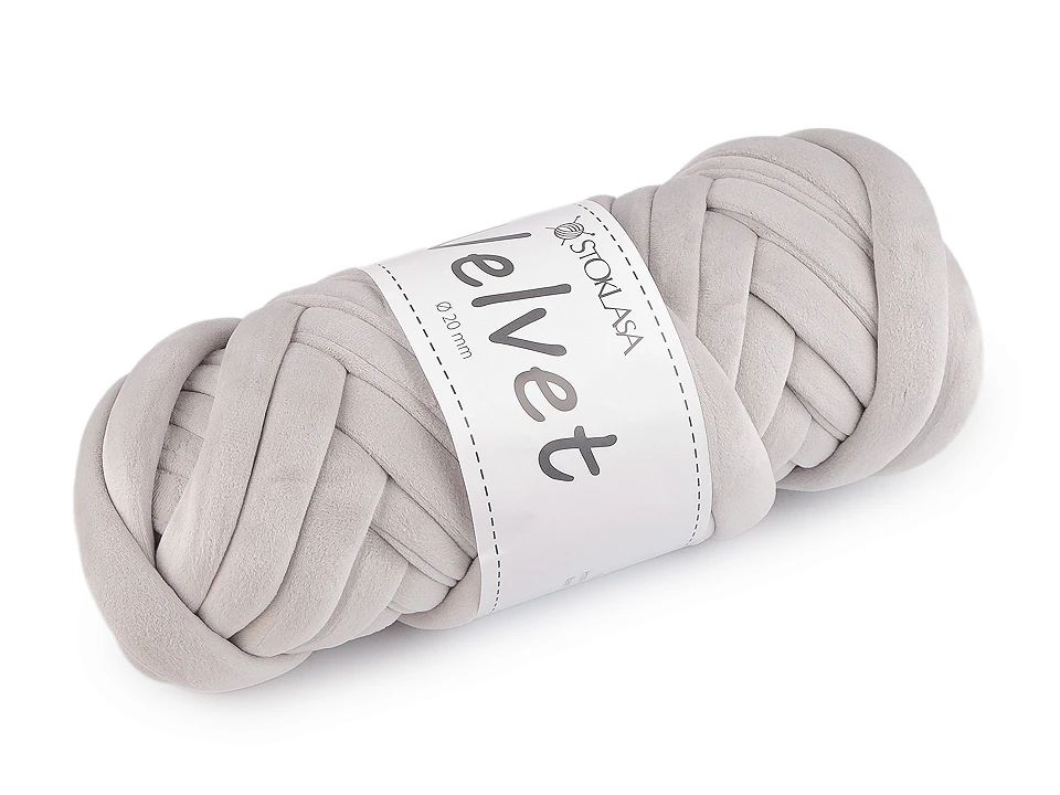 Priadza Marshmallow hrubá Velvet 500 g