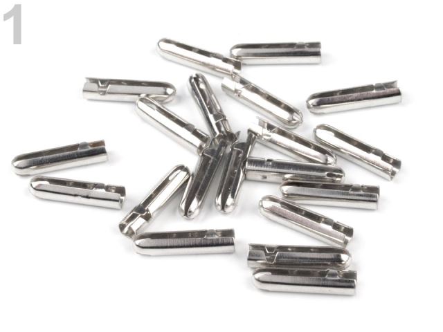 Koncovka na šnúrky 4x18 mm hladká - 10 ks