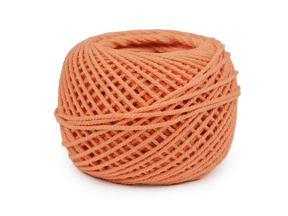 Bavlnená priadza macramé / háčkovacia 40 g