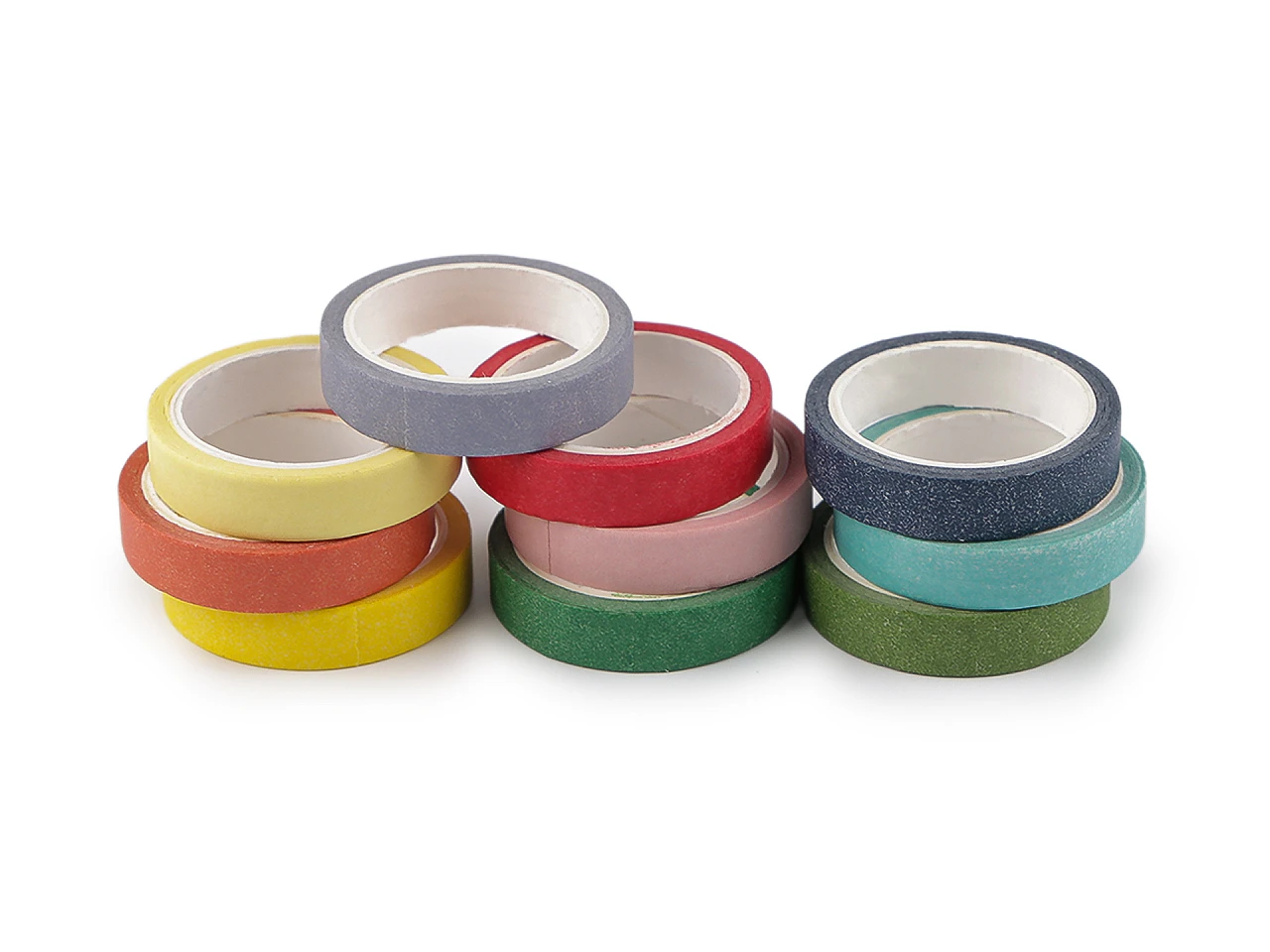 Washi papierová lepiaca páska šírka 7 mm- 1krab.