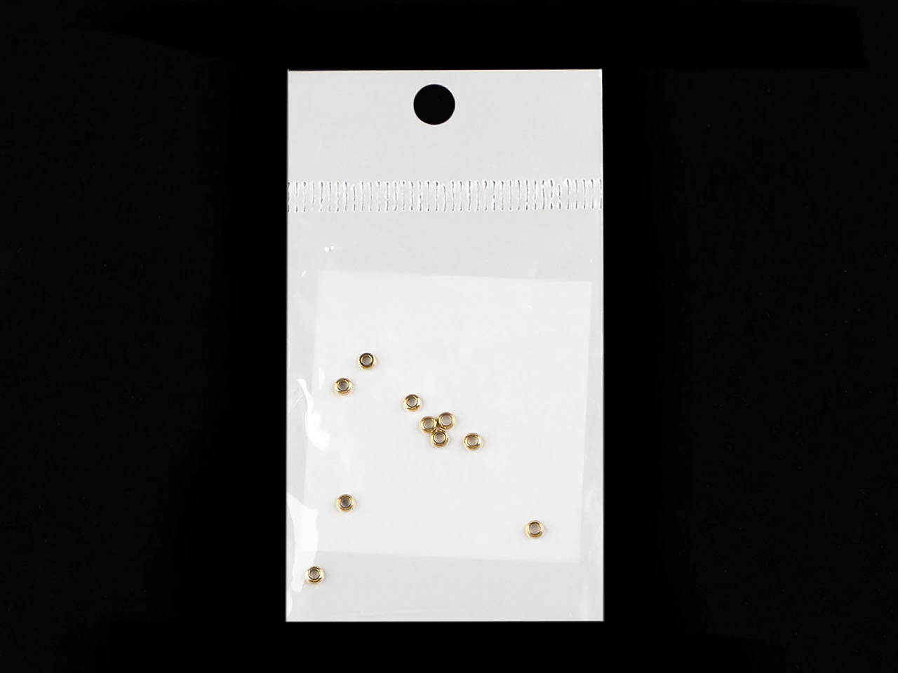 Zatláčací rokajl okrúhly z nerezovej ocele Ø2,5 mm- 1sáčok