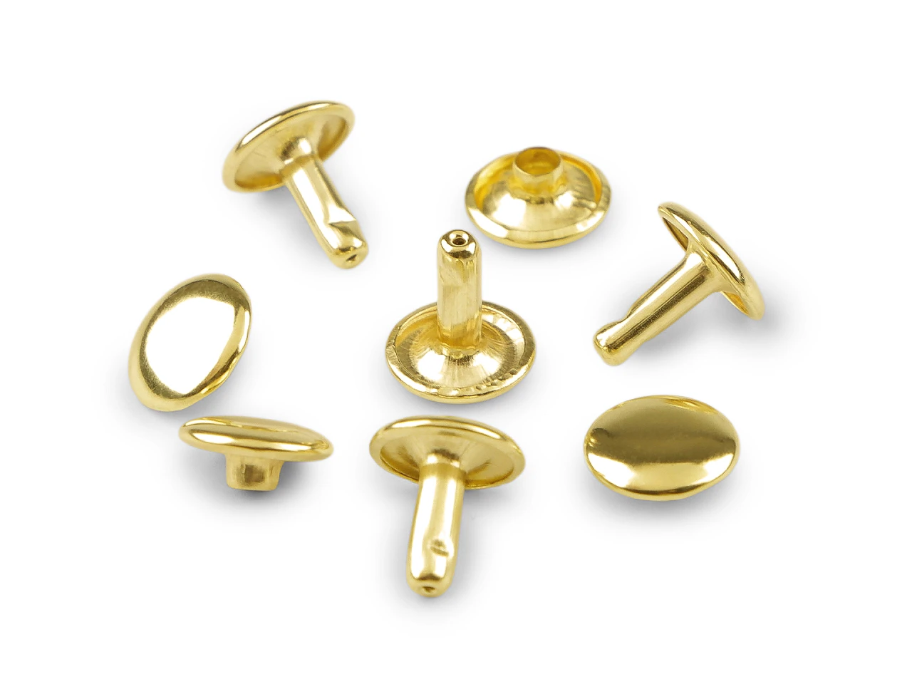 Duté nity Ø10 mm obojstranné-100 párov