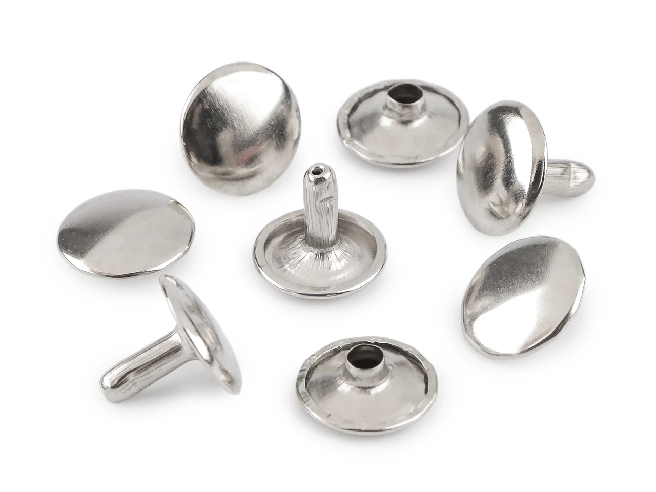 Duté nity Ø12 mm obojstranné-100 párov