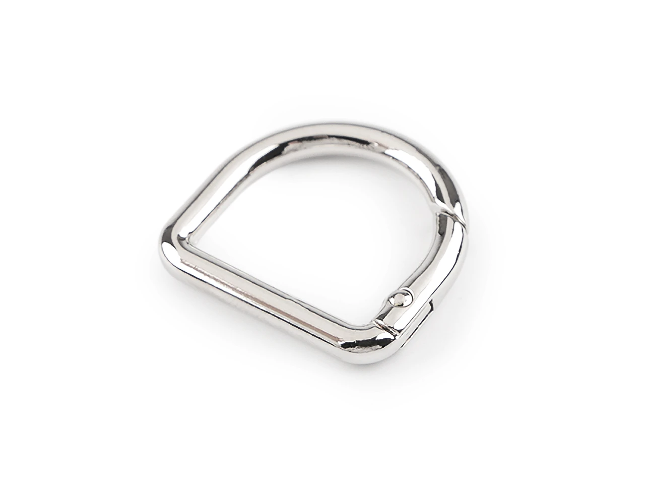 Karabína polokrúžok prievlak 22 mm- 1ks