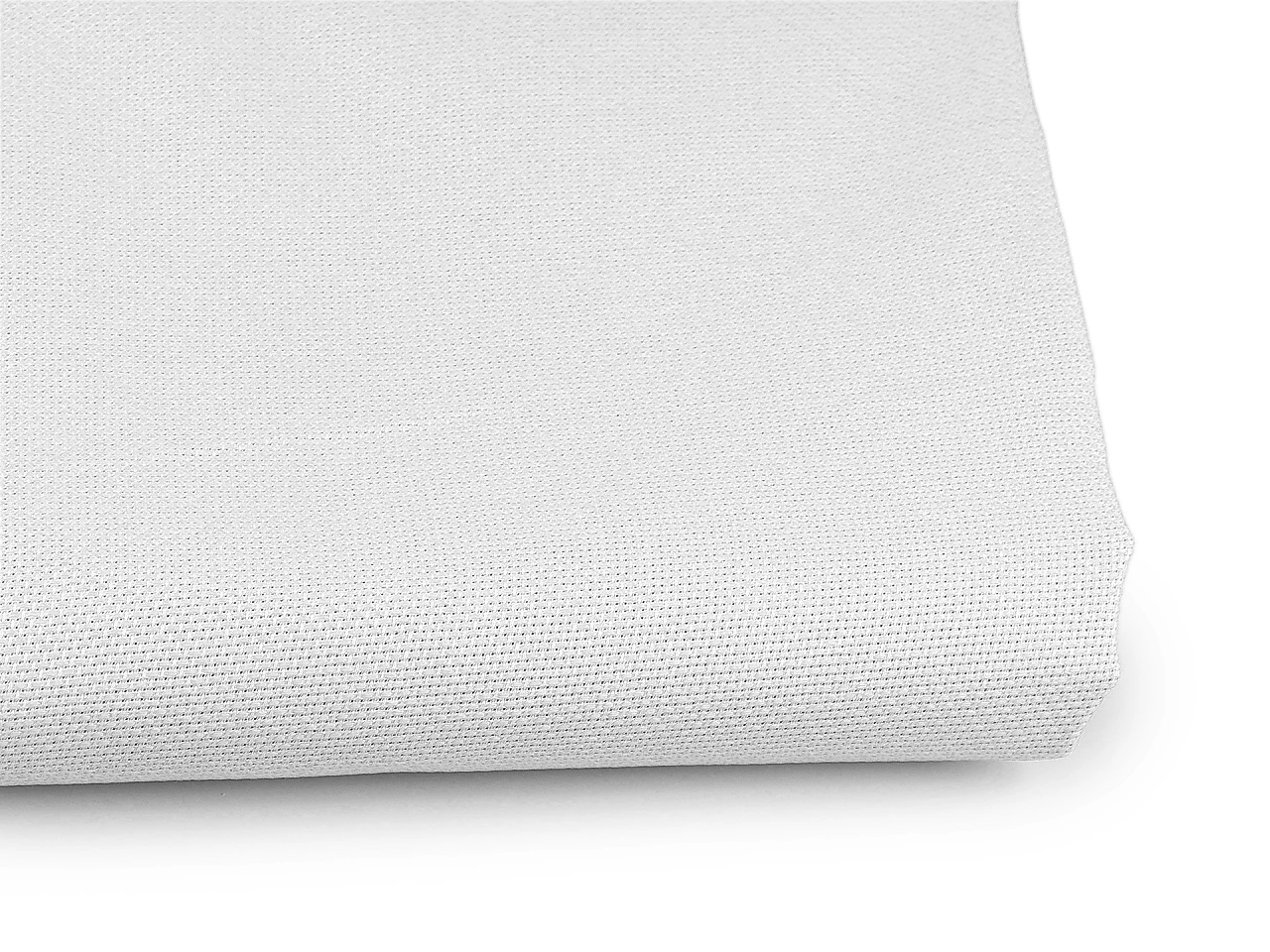 Vyšívacia tkanina kanava šírka 148 cm 56 očiek- 1m