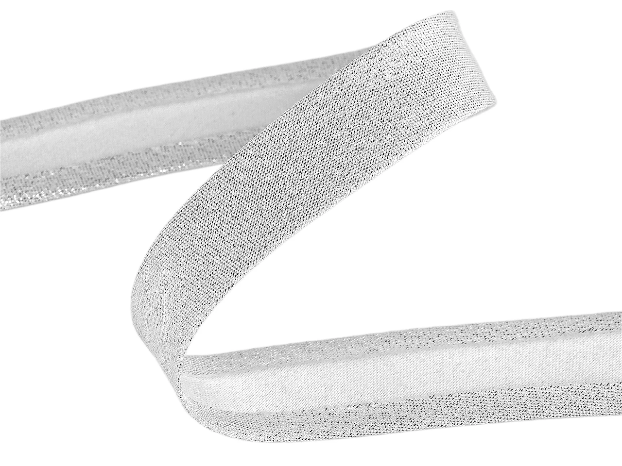 Šikmý prúžok šírka 20 mm zažehlený- 1m