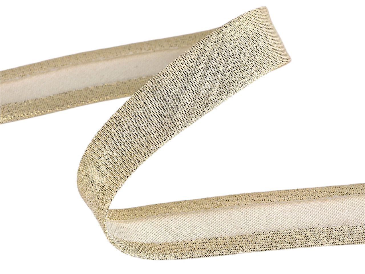 Šikmý prúžok šírka 20 mm zažehlený- 1m