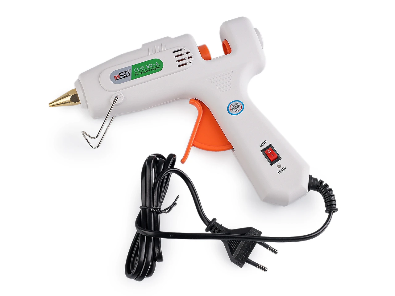 Tavná pištoľ na lepidlo Ø11 mm s reguláciou teploty 60W / 100W