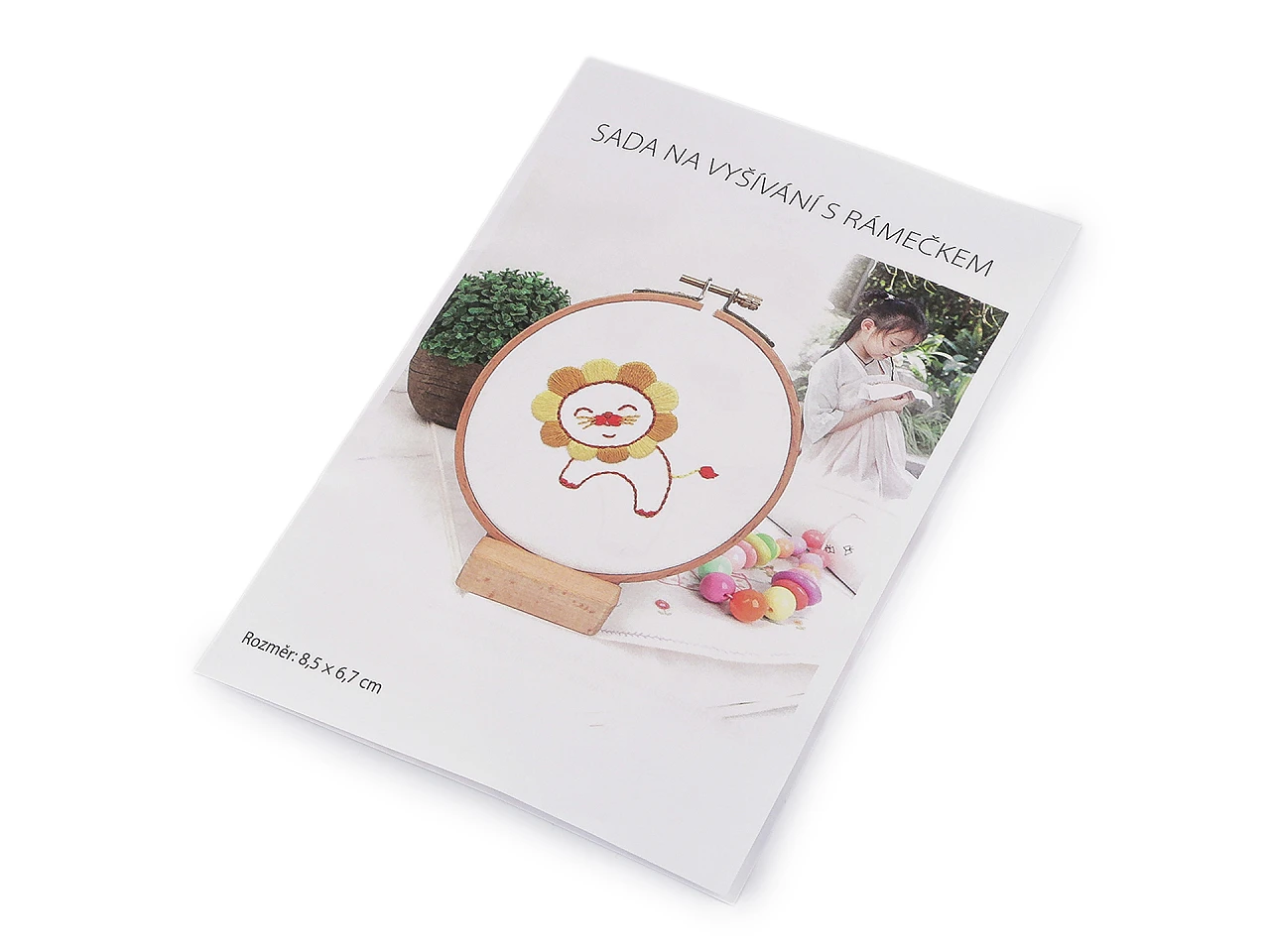 Detská sada vyšívanie s rámčekom