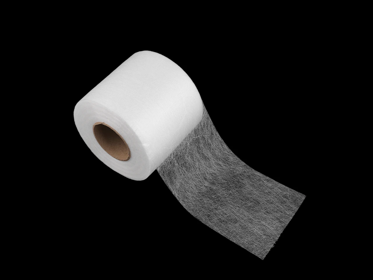 Pavučinka obojstranne zažehľovacia šírka 10 cm- 1m