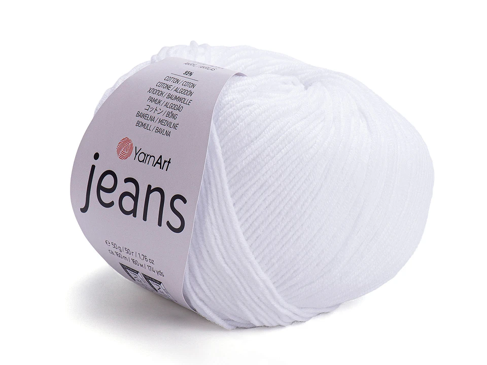 Pletacia priadza YarnArt Gina / Jeans 50g