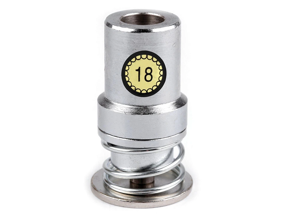 Piston na poťahovanie gombíkov - 1 sada