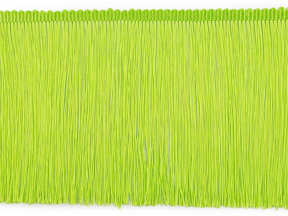 Strapce lesklé, husté šírka 15,5 cm-1m
