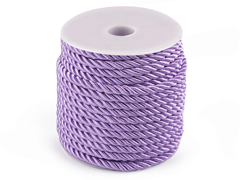 Šnúra točená Ø5 mm - 5m