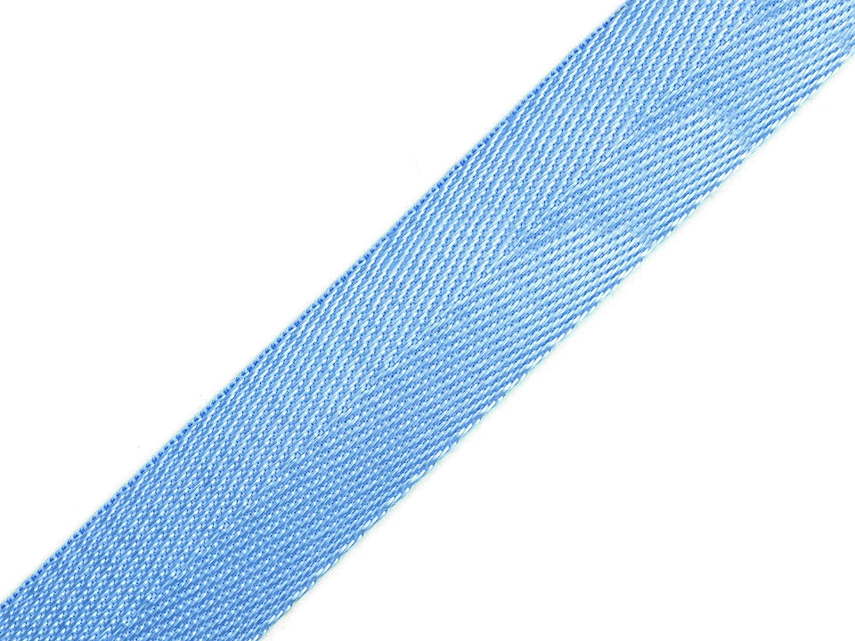 Hladký popruh s leskom šírka 25 mm-1m