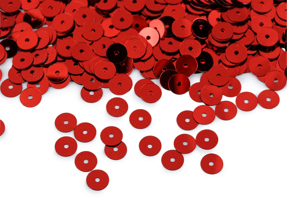Flitre hladké Ø6 mm metalické - 50 g