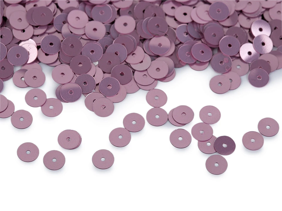Flitre hladké Ø6 mm metalické - 50 g