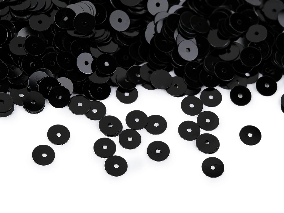 Flitre hladké Ø6 mm metalické - 50 g