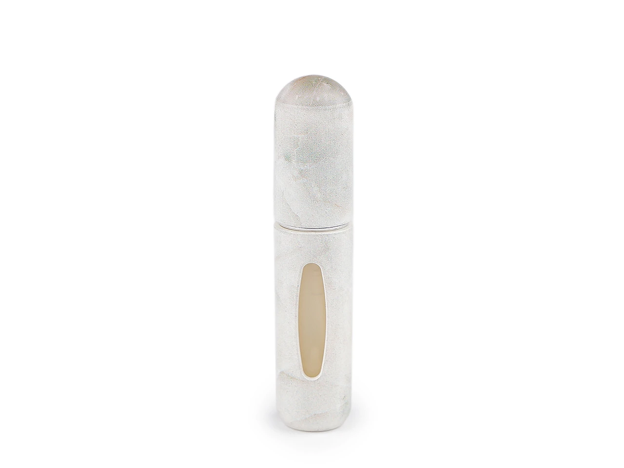 Cestovný plniteľný rozprašovač na parfum 8 cm- 1ks