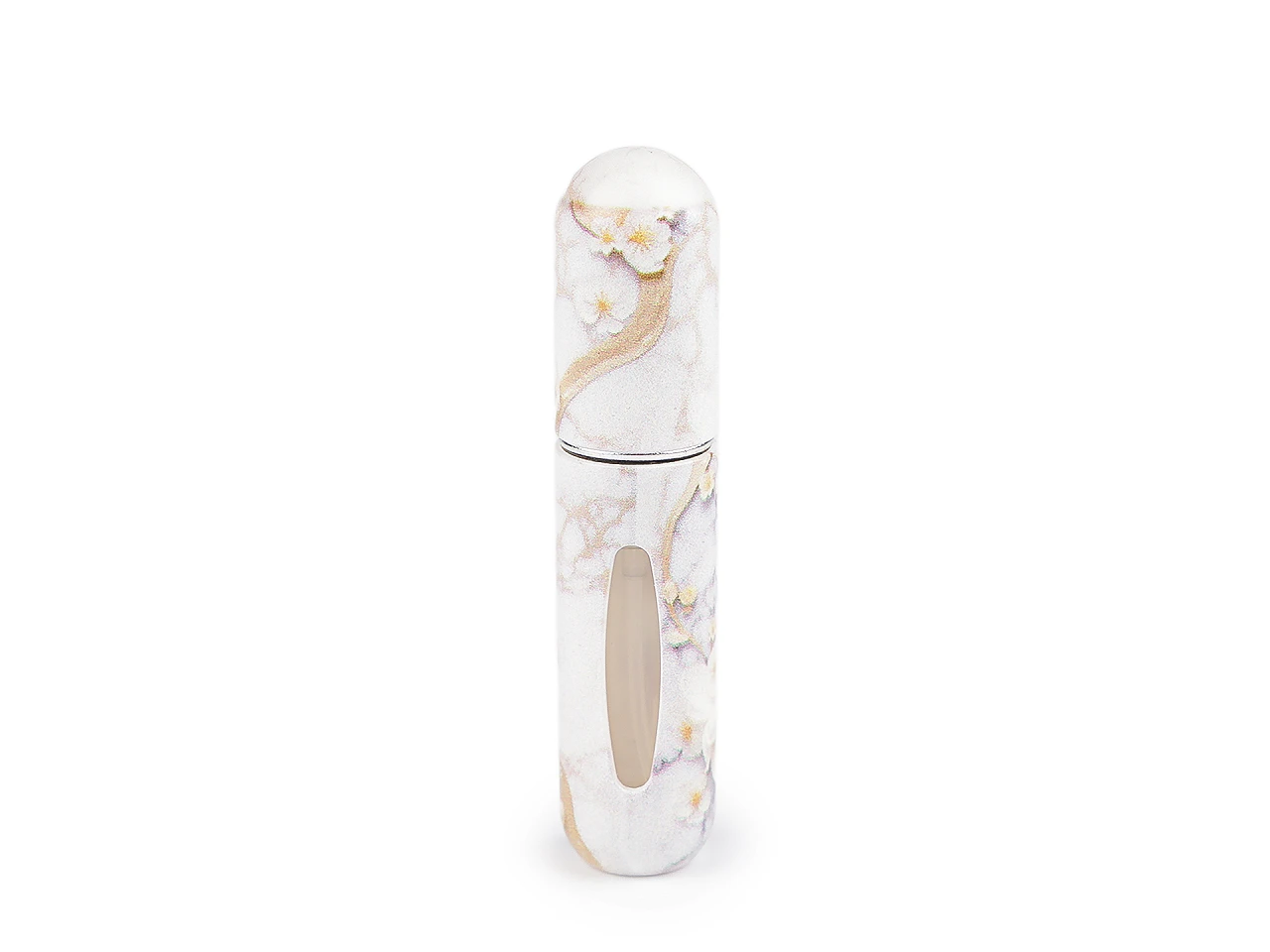Cestovný plniteľný rozprašovač na parfum 8 cm- 1ks