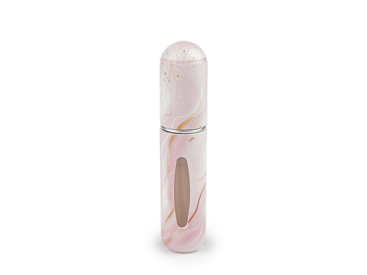 Cestovný plniteľný rozprašovač na parfum 8 cm- 1ks