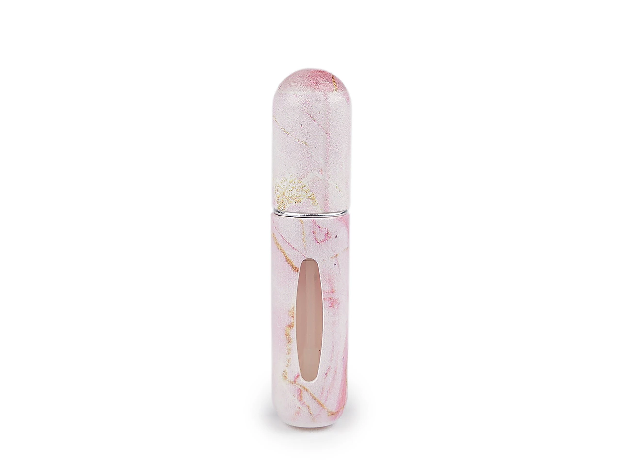 Cestovný plniteľný rozprašovač na parfum 8 cm- 1ks