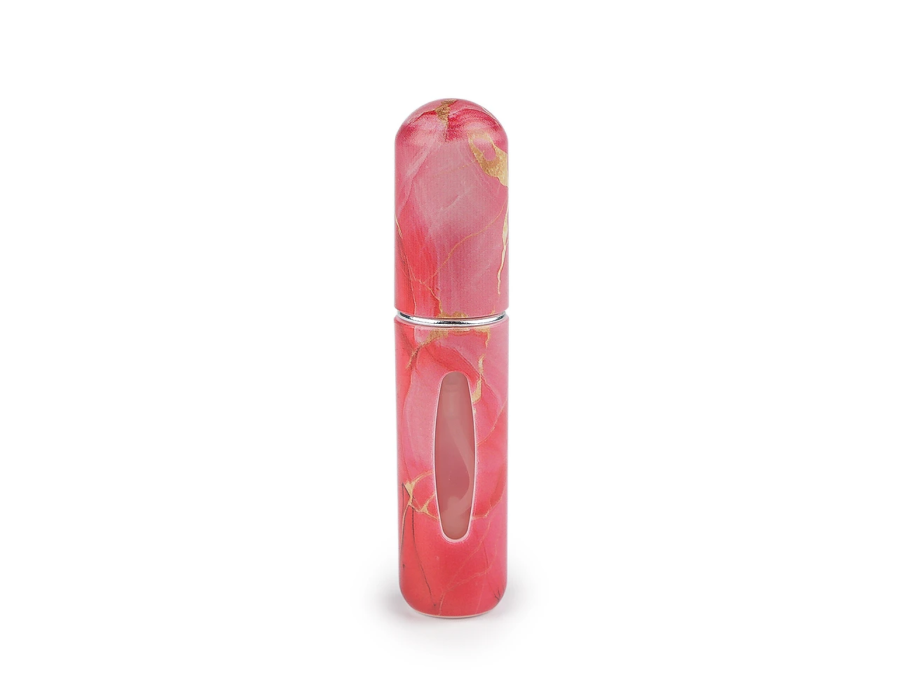 Cestovný plniteľný rozprašovač na parfum 8 cm- 1ks