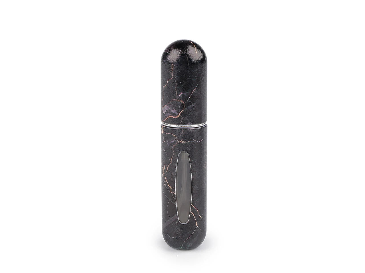 Cestovný plniteľný rozprašovač na parfum 8 cm- 1ks