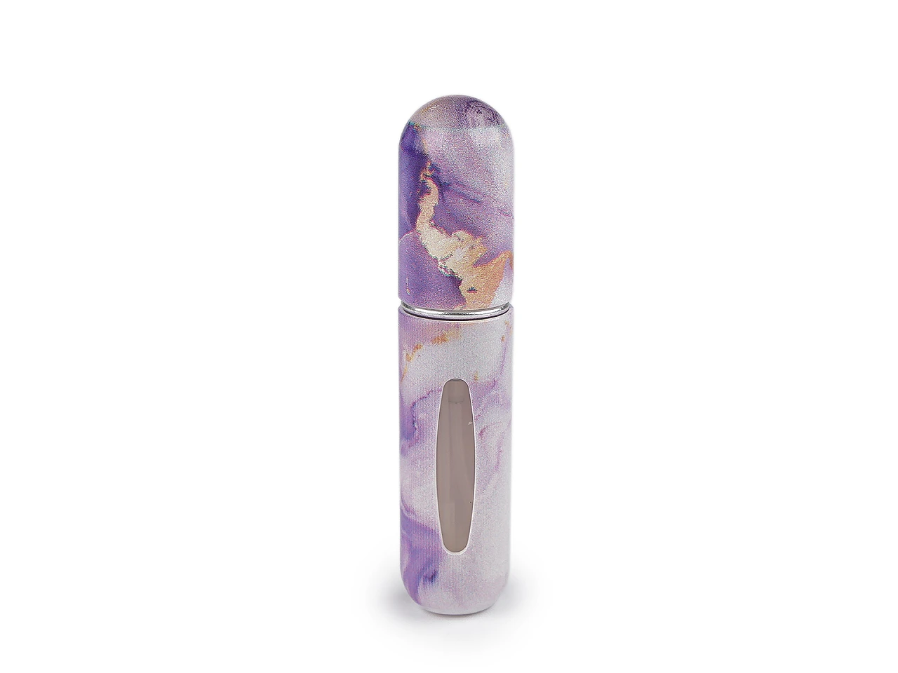 Cestovný plniteľný rozprašovač na parfum 8 cm- 1ks