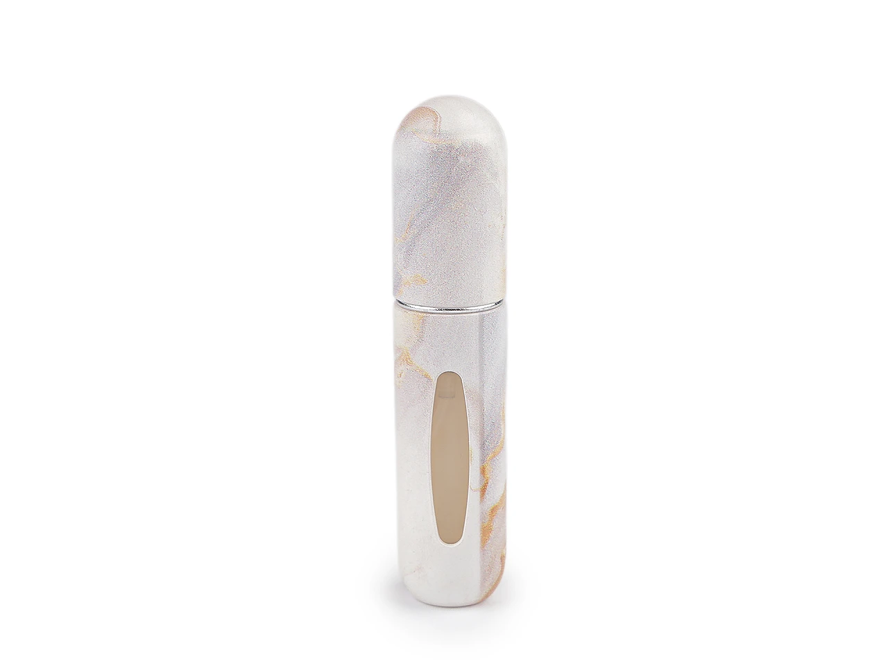 Cestovný plniteľný rozprašovač na parfum 8 cm- 1ks