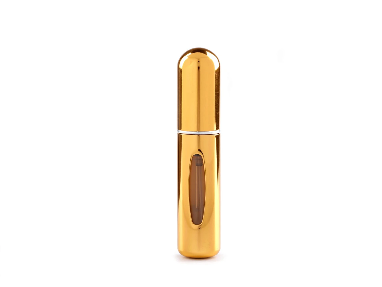 Cestovný plniteľný rozprašovač na parfum 8 cm- 1ks