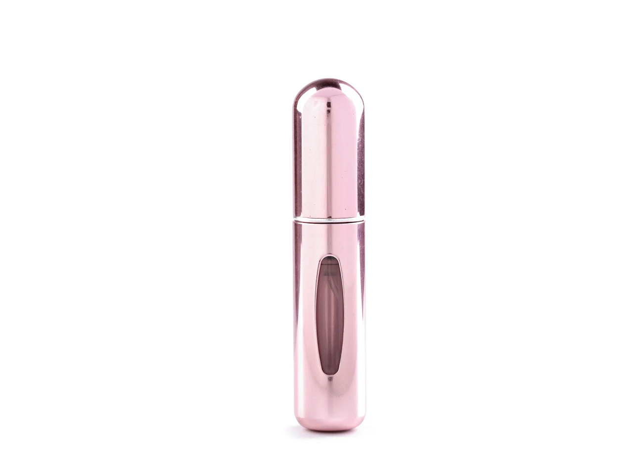 Cestovný plniteľný rozprašovač na parfum 8 cm- 1ks