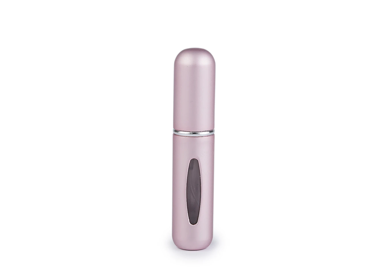 Cestovný plniteľný rozprašovač na parfum 8 cm- 1ks