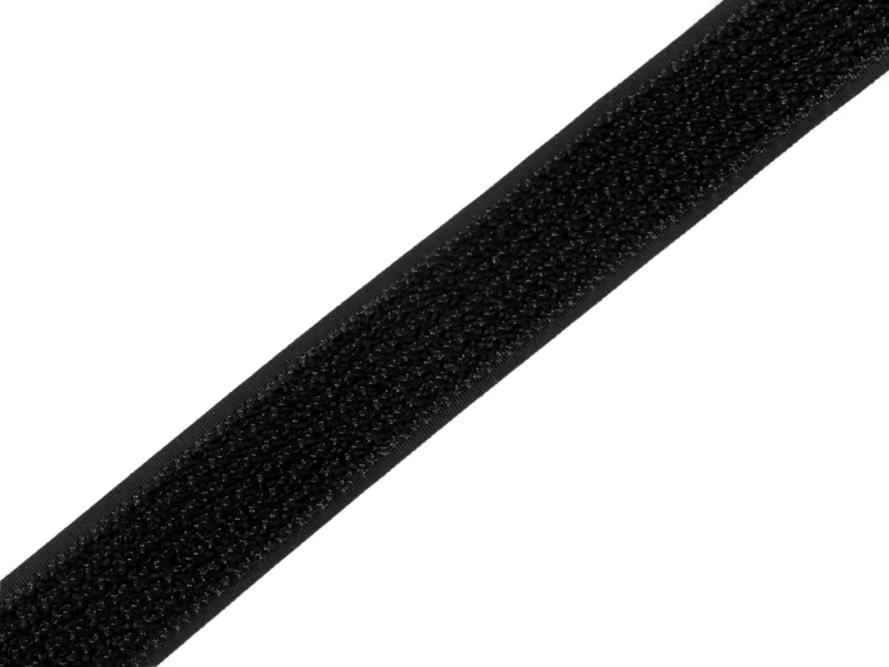 Suchý zips háčik a plyš na rovnakej strane šírka 25 mm- 1m