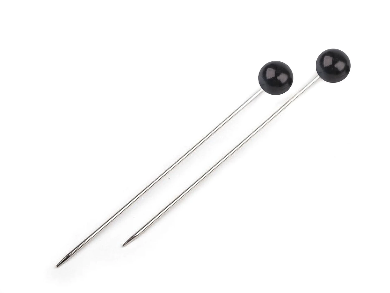 Ozdobné špendlíky dĺžka 55 mm - 1 krabička
