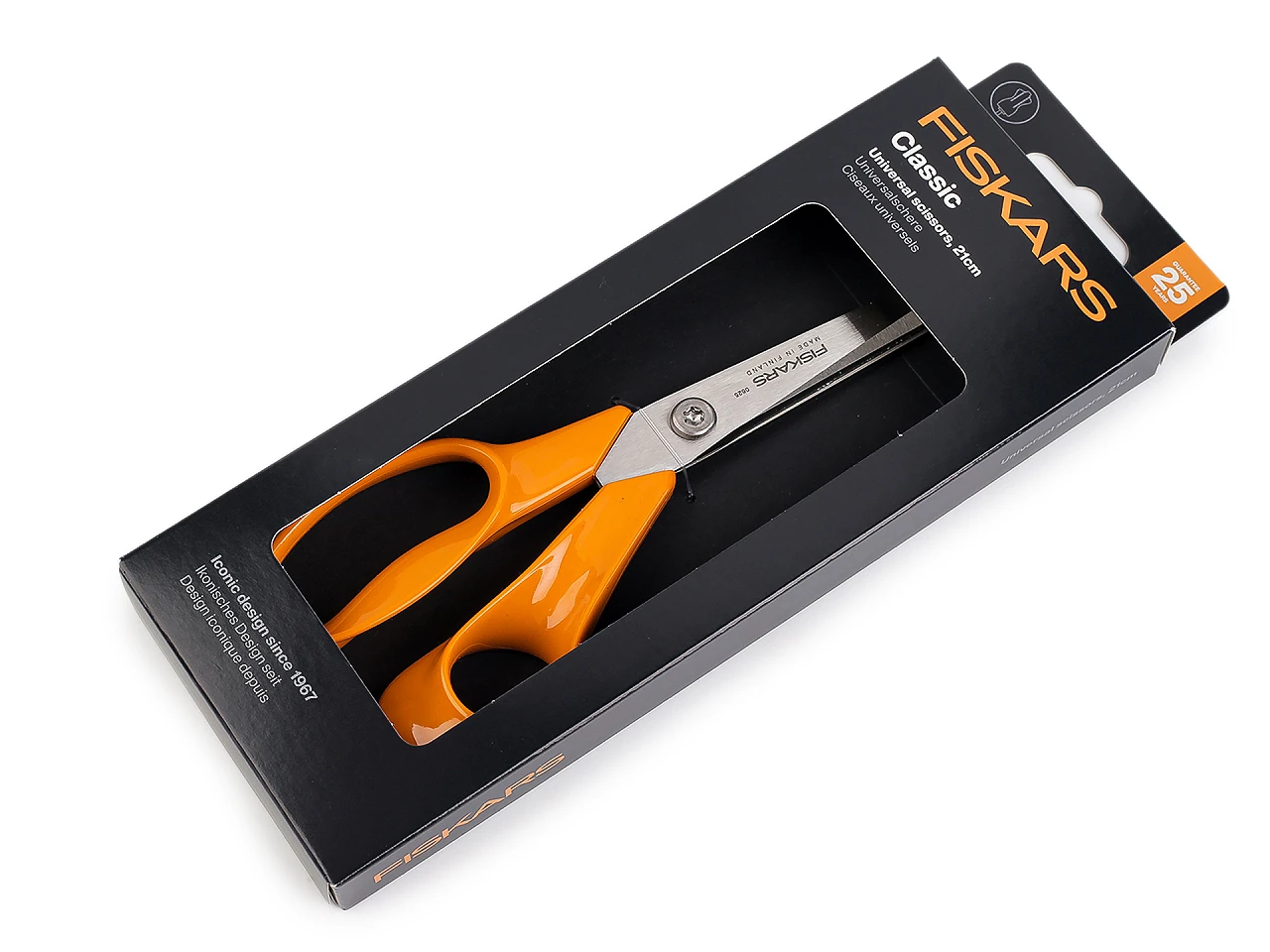 Krajčírske nožnice Fiskars dĺžka 21 cm- 1kus
