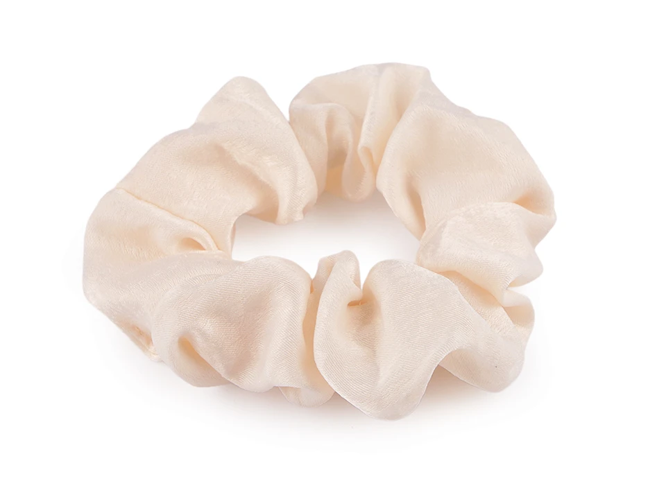 Gumička scrunchie do vlasov - 1ks