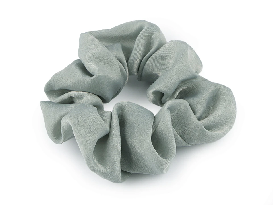 Gumička scrunchie do vlasov - 1ks