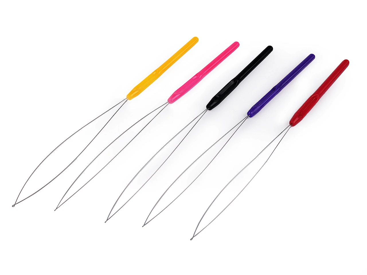  Navliekač nití / navliekacia ihla dĺžka 22 cm- 1ks 